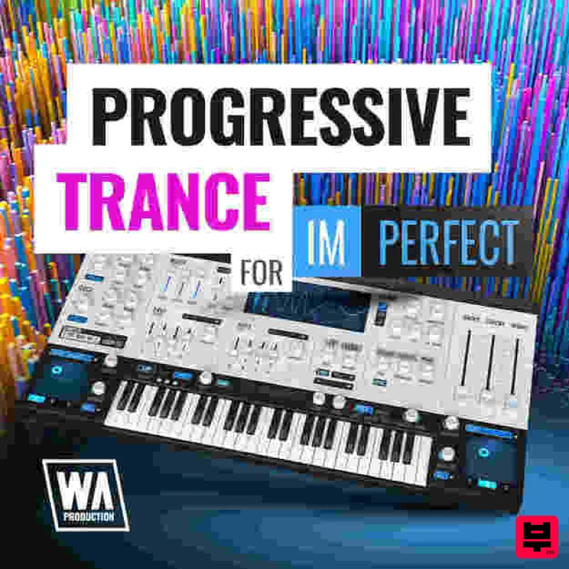 W. A. Production Progressive Trance for Imperfect - Synth Presets