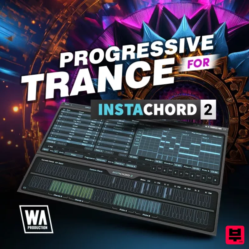 W. A. Production Progressive Trance for InstaChord 2 - Expansion Packs