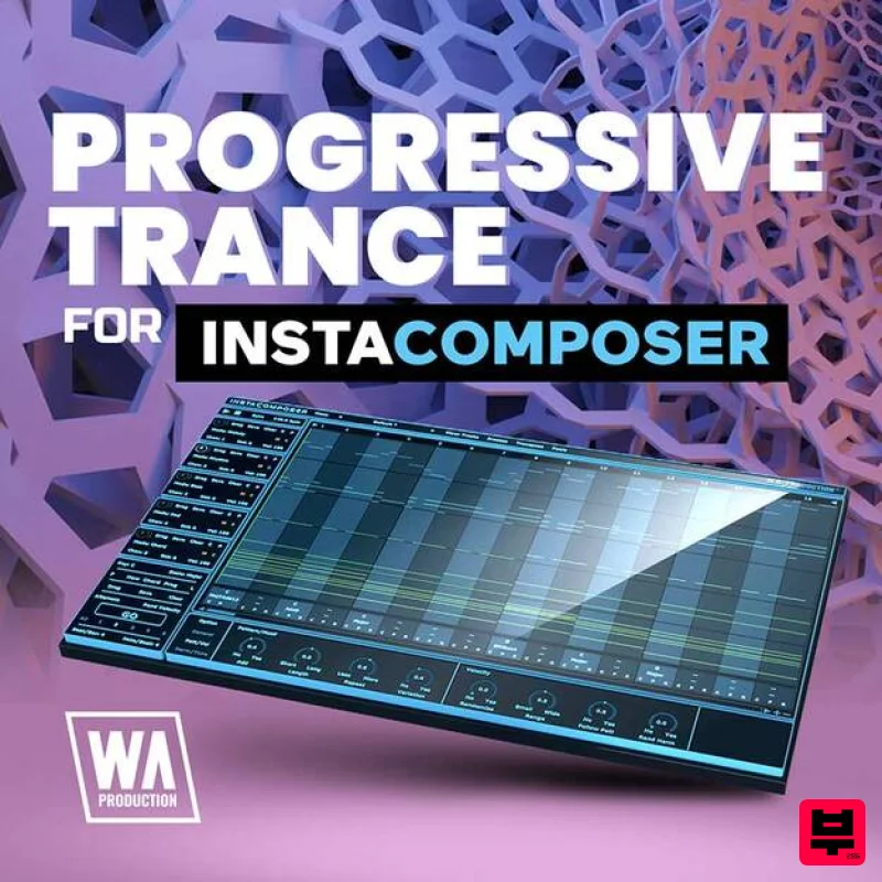 W. A. Production Progressive Trance for InstaComposer - Expansion Packs