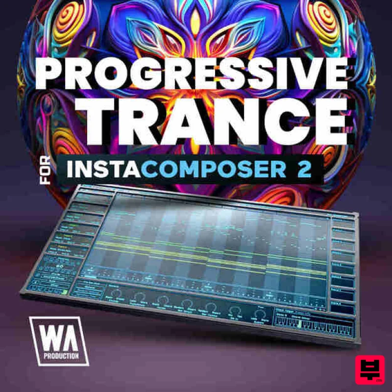 W. A. Production Progressive Trance for InstaComposer 2 - Expansion Packs