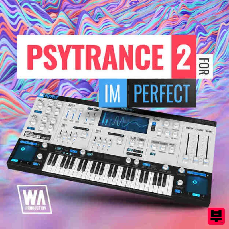 W. A. Production Psytrance 2 for ImPerfect - Synth Presets