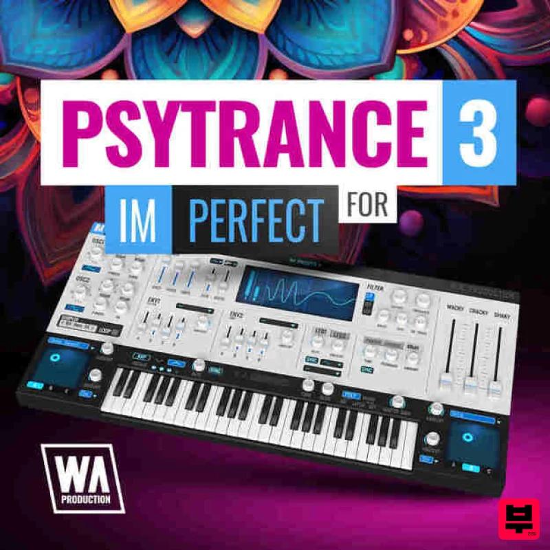 W. A. Production Psytrance 3 for ImPerfect - Synth Presets