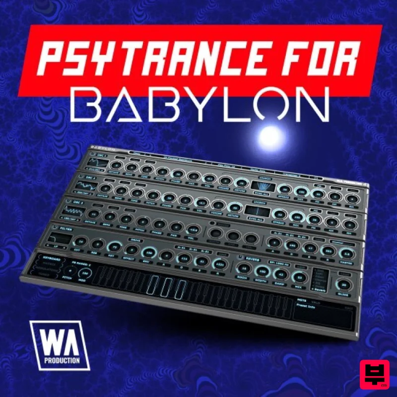 W. A. Production Psytrance for Babylon 1 - Synth Presets