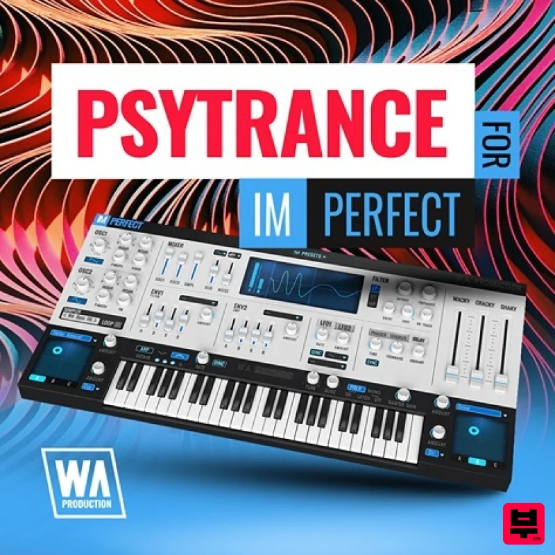 W. A. Production Psytrance for ImPerfect - Synth Presets