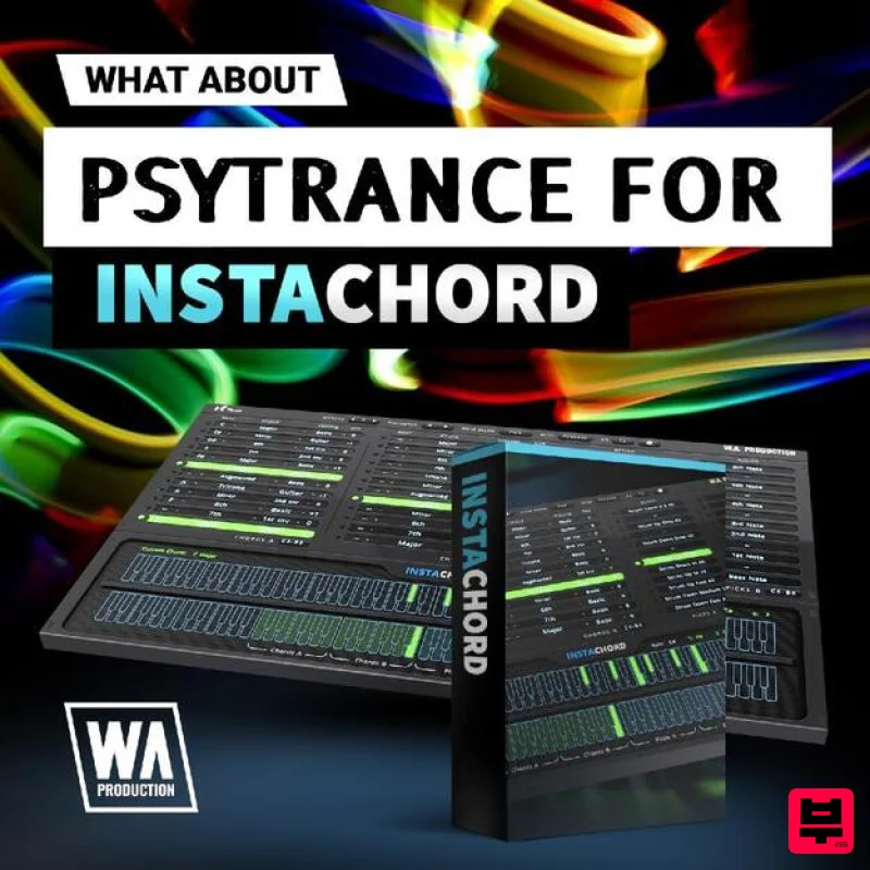 W. A. Production Psytrance for InstaChord - Expansion Packs