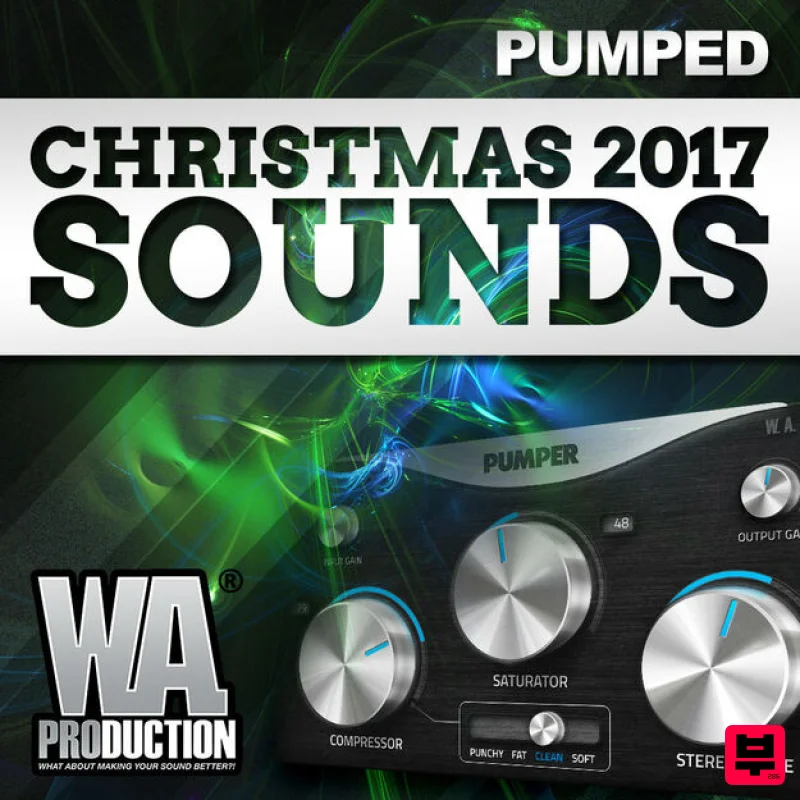 W. A. Production Pumped: Christmas 2017 Sounds - Synth Presets