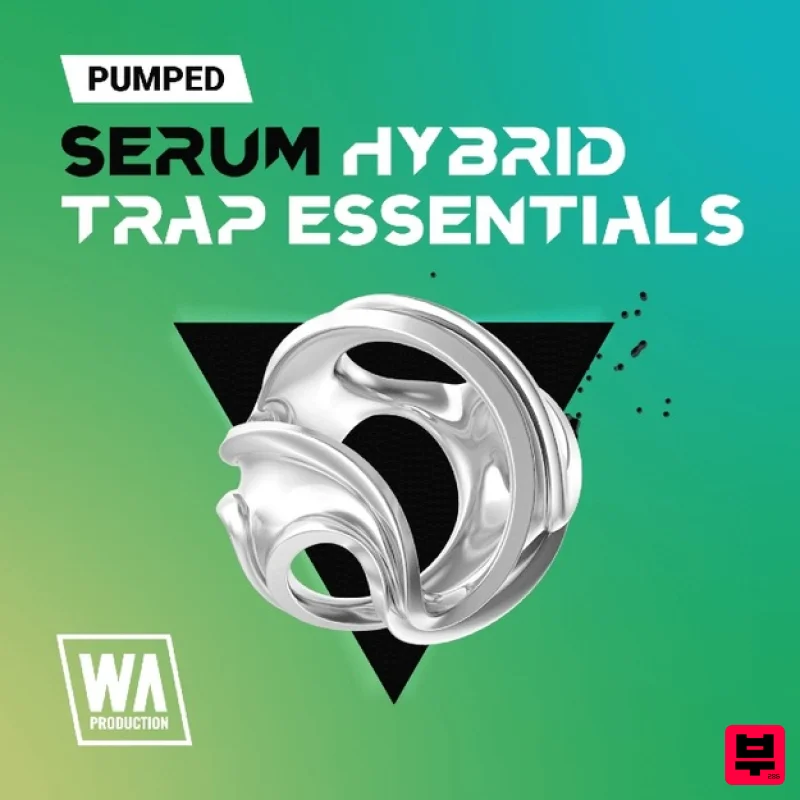 W. A. Production Pumped: Serum Hybrid Trap Essentials - Synth Presets