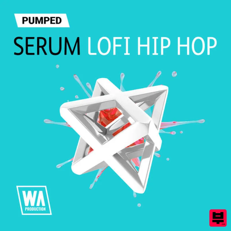 W. A. Production Pumped: Serum Lo-Fi Hip Hop Essentials - Synth Presets