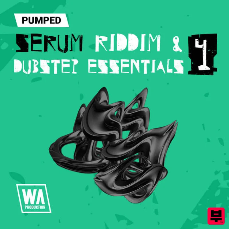 W. A. Production Pumped: Serum Riddim & Dubstep Essentials 4 - Synth Presets