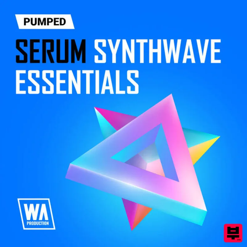 W. A. Production Pumped: Serum Synthwave Essentials - Synth Presets