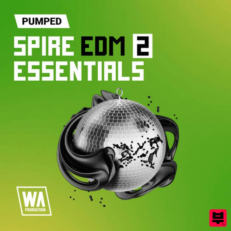 W. A. Production Pumped: Spire EDM Essentials 2 - Synth Presets