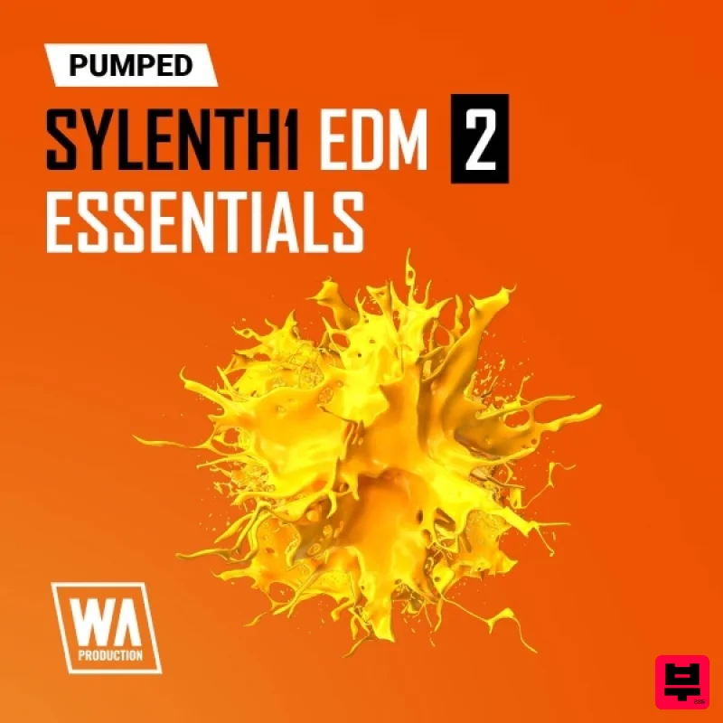 W. A. Production Pumped: Sylenth1 EDM Essentials 2 - Synth Presets
