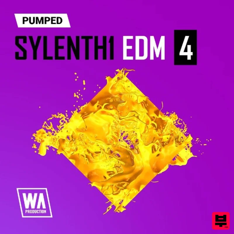 W. A. Production Pumped: Sylenth1 EDM Essentials 4 - Synth Presets