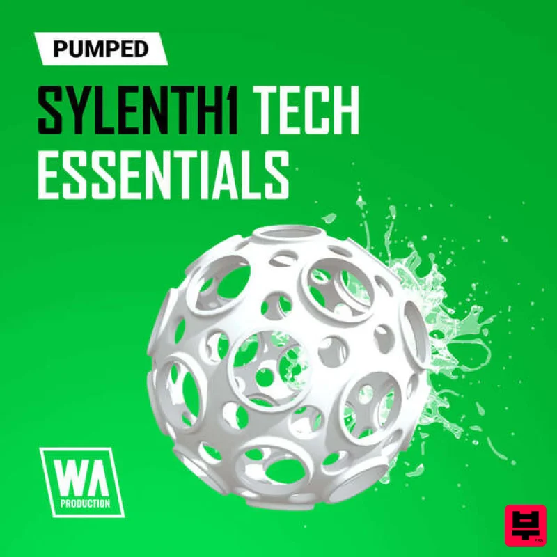 W. A. Production Pumped: Sylenth1 Tech Essentials - Professional Music Instrument Photo