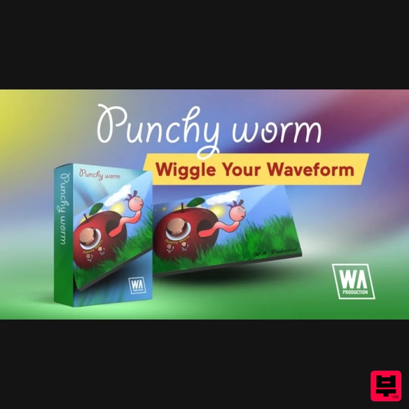 W. A. Production Punchy Worm - Enhancer