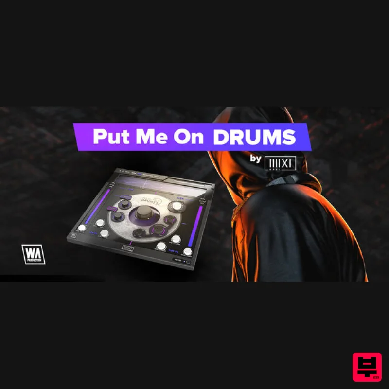 W. A. Production Put Me On Drums - Multi Effect