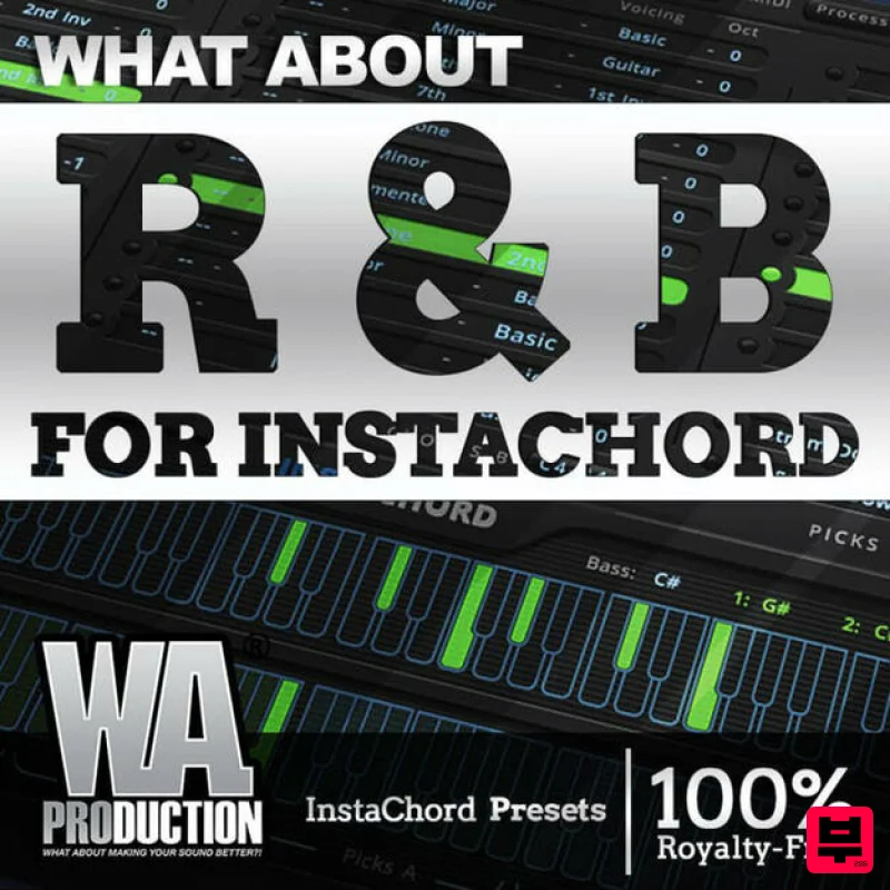 W. A. Production R&B for Instachord  - Expansion Packs