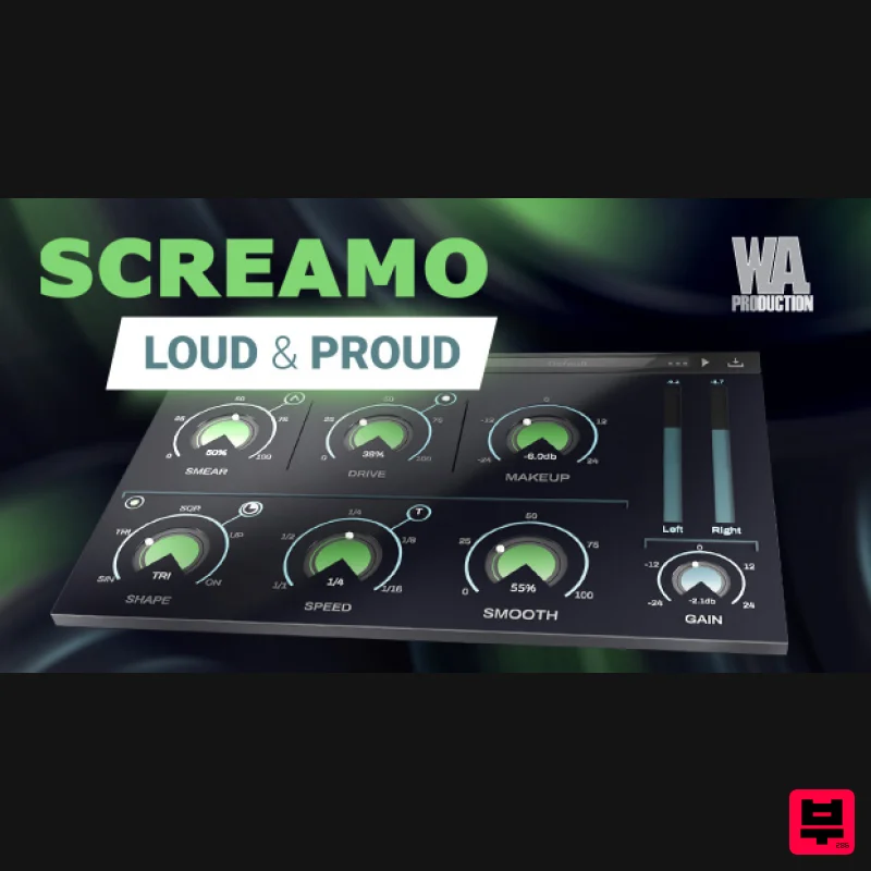 W. A. Production Screamo - Distortion