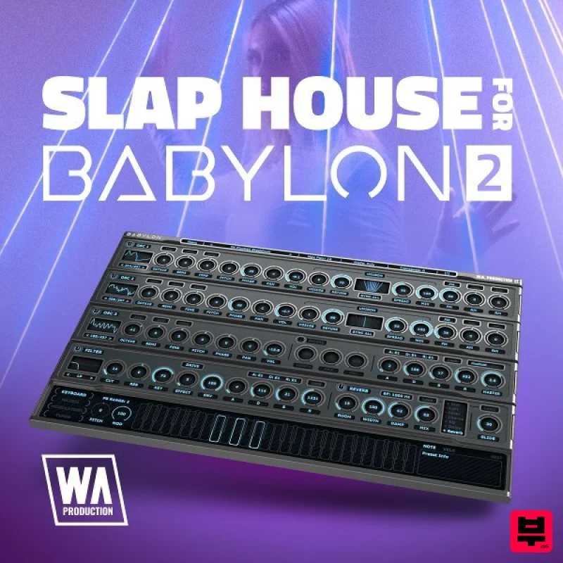 W. A. Production Slap House 2 for Babylon 1 - Synth Presets