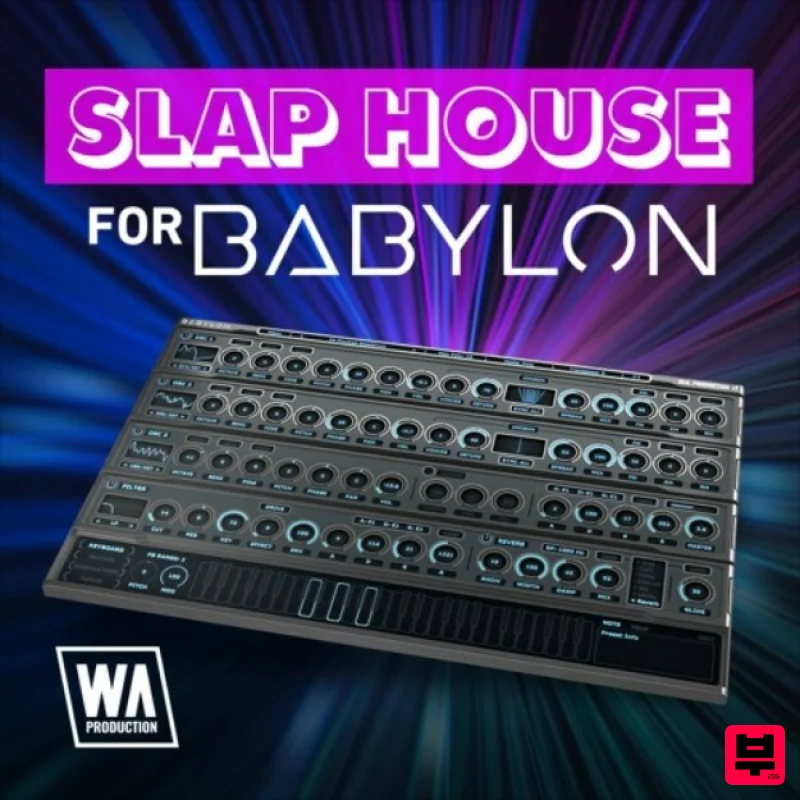 W. A. Production Slap House For Babylon 1 - Synth Presets