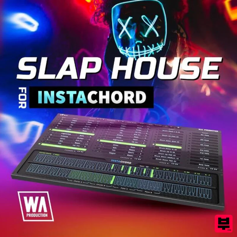 W. A. Production Slap House for InstaChord - Expansion Packs