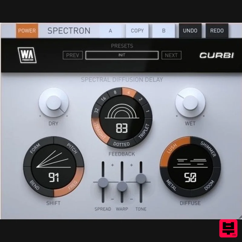W. A. Production Spectron by Curbi - Delay