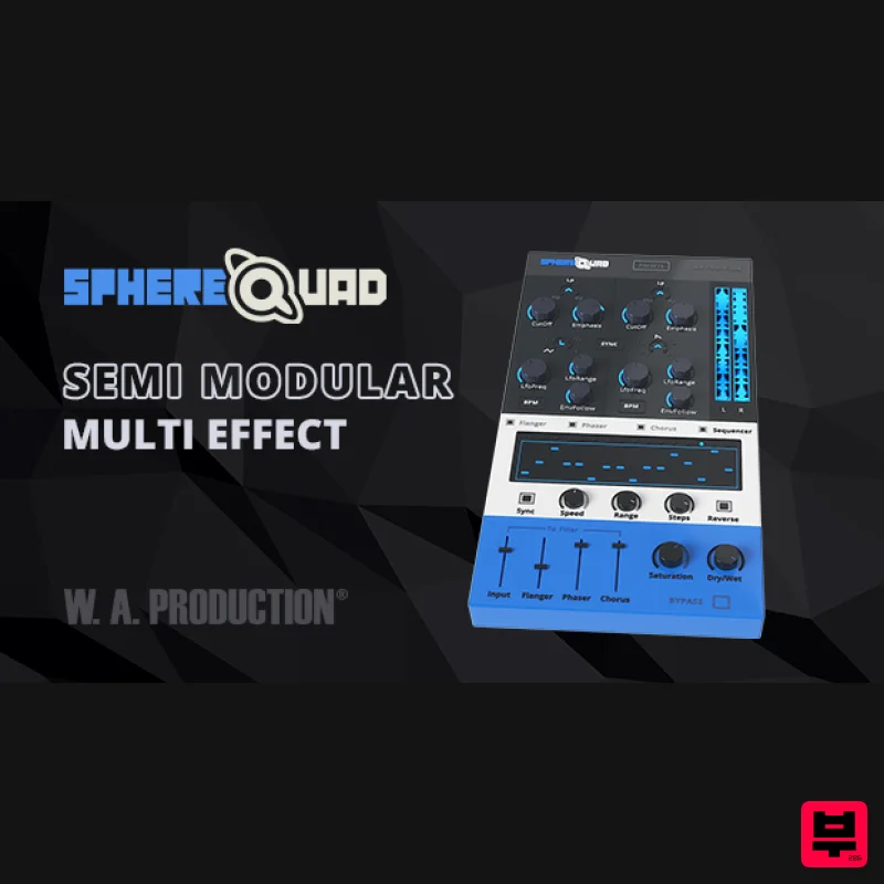 W. A. Production SphereQuad - Multi Effect