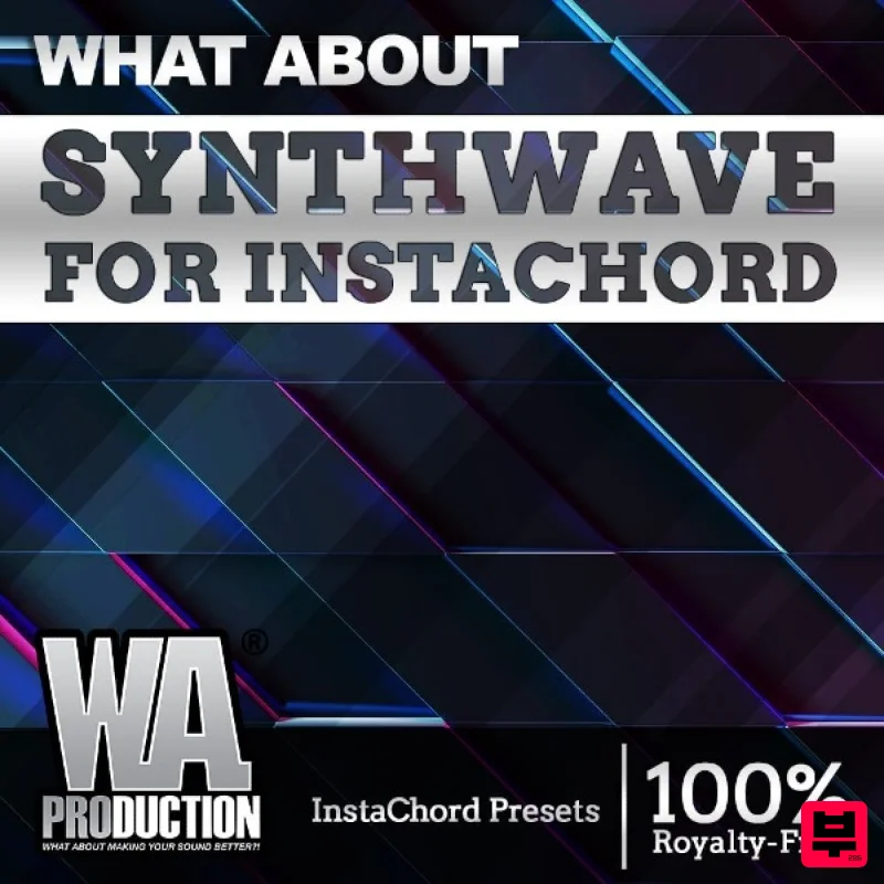 W. A. Production Synthwave for Instachord - Expansion Packs
