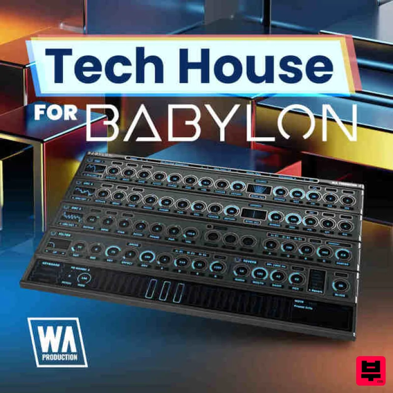 W. A. Production Tech House for Babylon 1 - Synth Presets