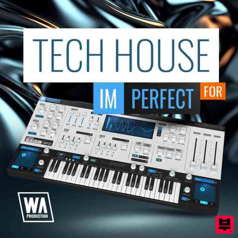 W. A. Production Tech House for ImPerfect 2 - Professional Music Instrument Photo