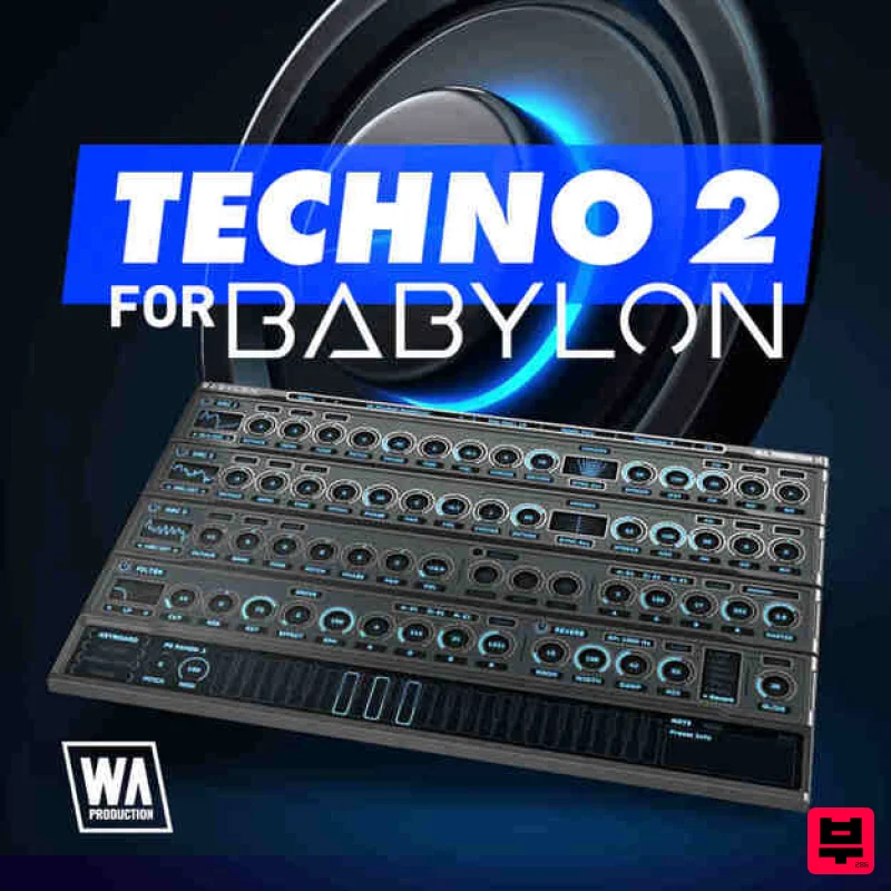 W. A. Production Techno 2 for Babylon 1 - Synth Presets