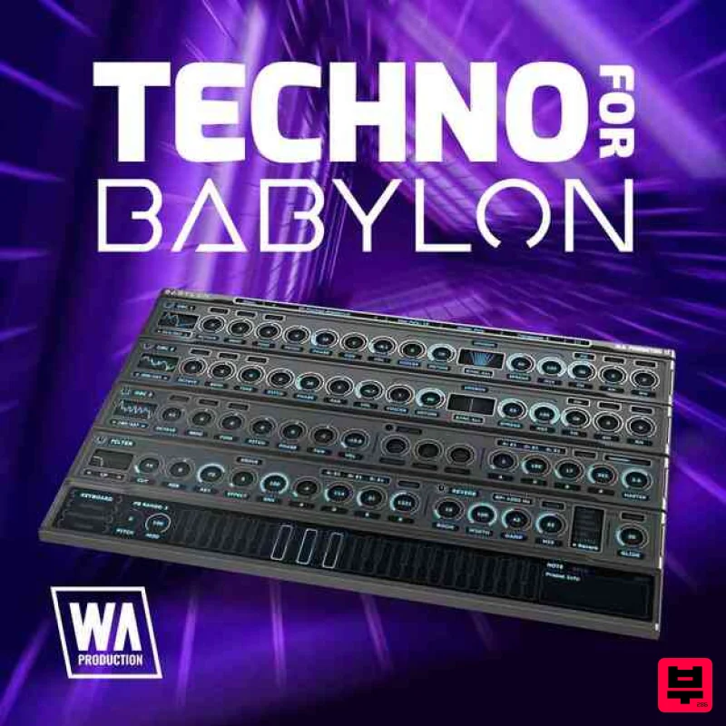 W. A. Production Techno for Babylon 1 - Synth Presets