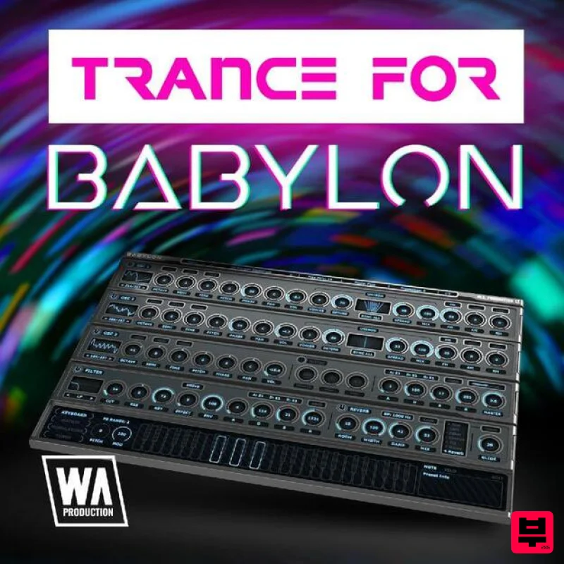 W. A. Production Trance for Babylon 1 - Synth Presets
