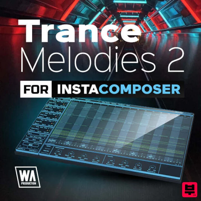 W. A. Production Trance Melodies 2 for InstaComposer - Expansion Packs