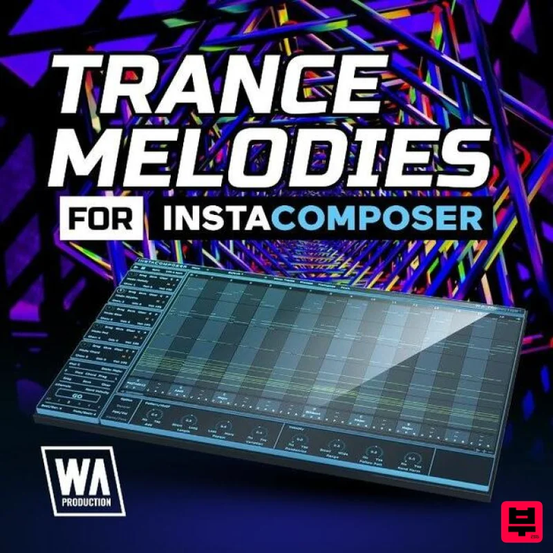 W. A. Production Trance Melodies for InstaComposer - Expansion Packs