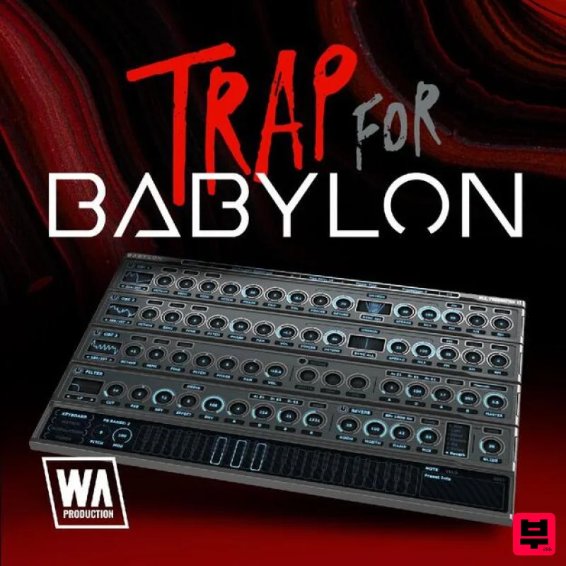 W. A. Production Trap for Babylon 1 - Synth Presets