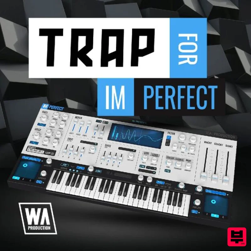W. A. Production Trap for ImPerfect - Professional Music Instrument Photo