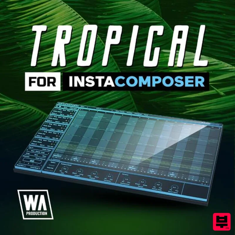 W. A. Production Tropical for InstaComposer - Expansion Packs