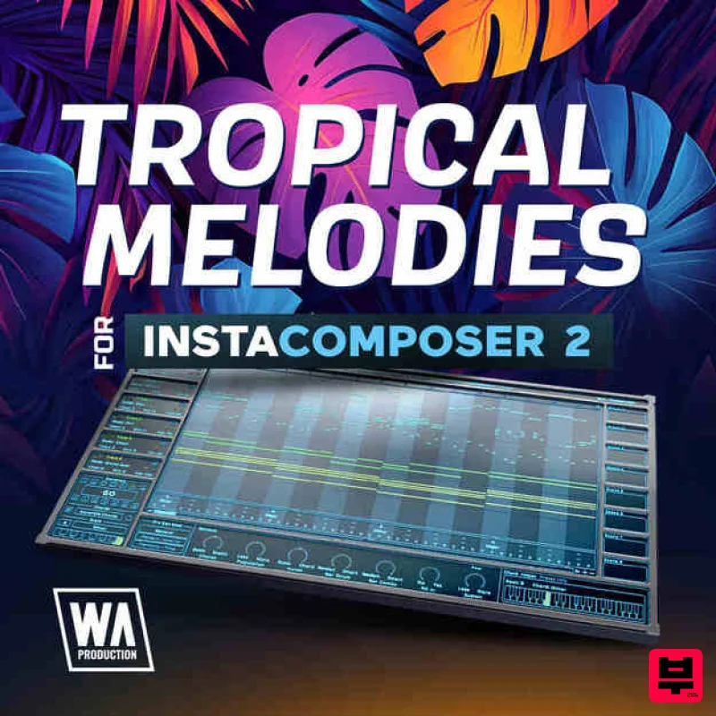 W. A. Production Tropical Melodies for InstaComposer 2 - Expansion Packs