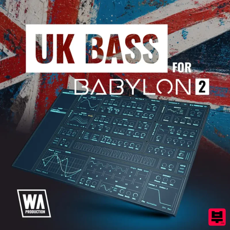W. A. Production UK Bass for Babylon 2 - Professional Music Instrument Photo