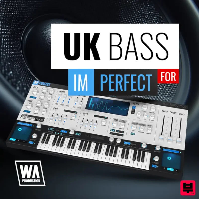 W. A. Production UK Bass for ImPerfect - Expansion Packs