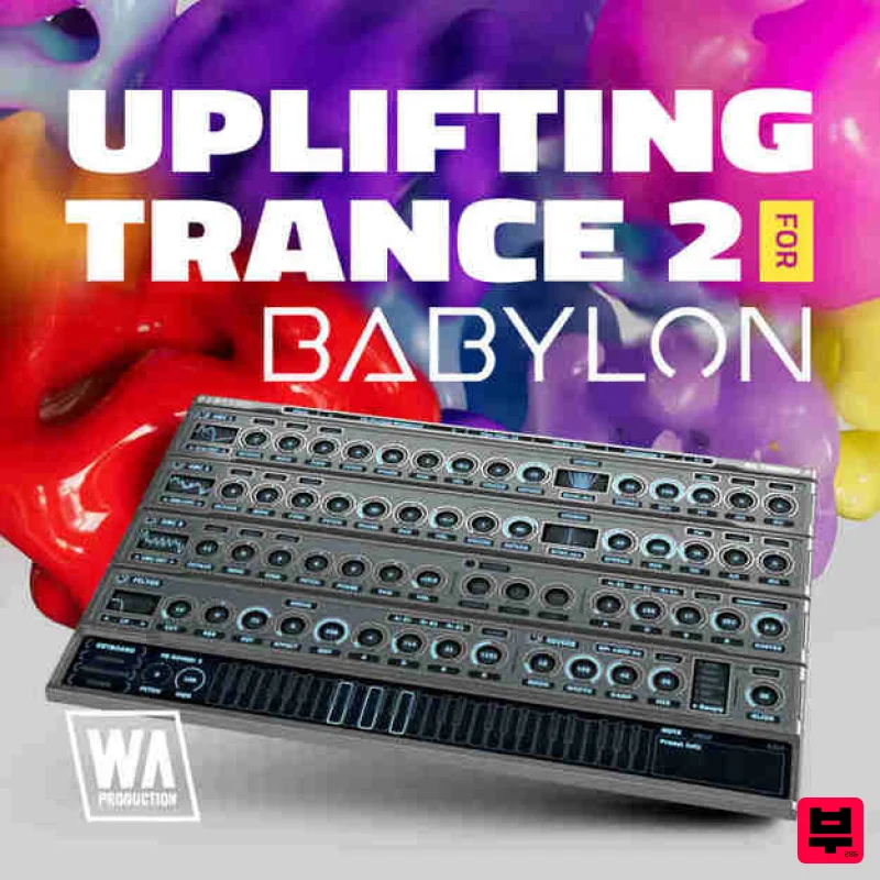 W. A. Production Uplifting Trance 2 for Babylon 1 - Synth Presets