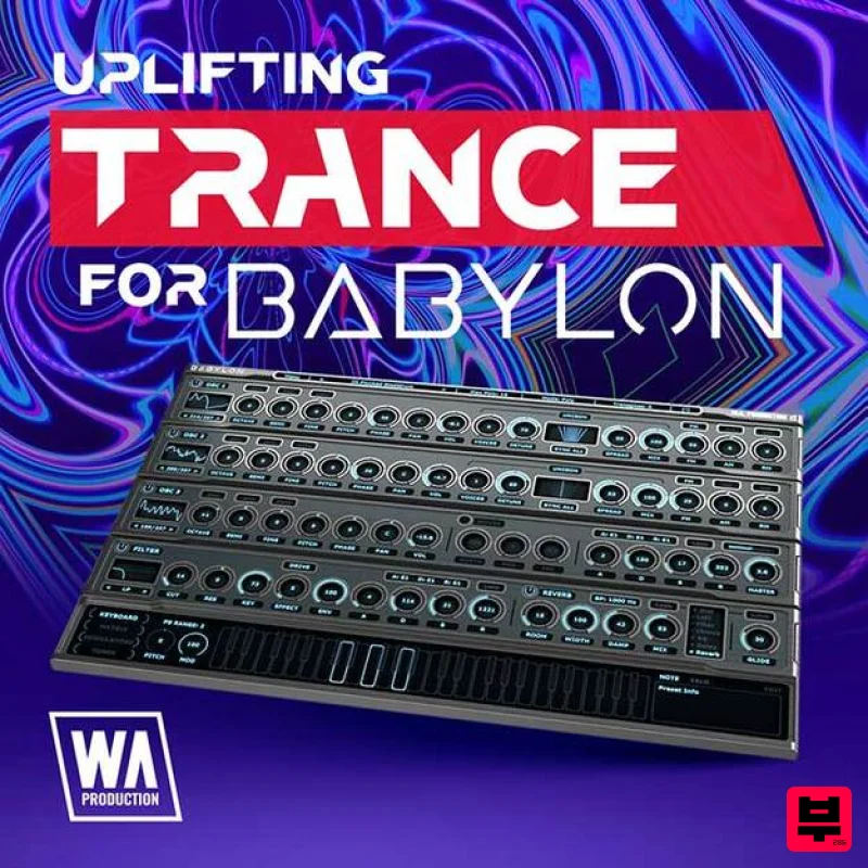 W. A. Production Uplifting Trance for Babylon 1 - Synth Presets