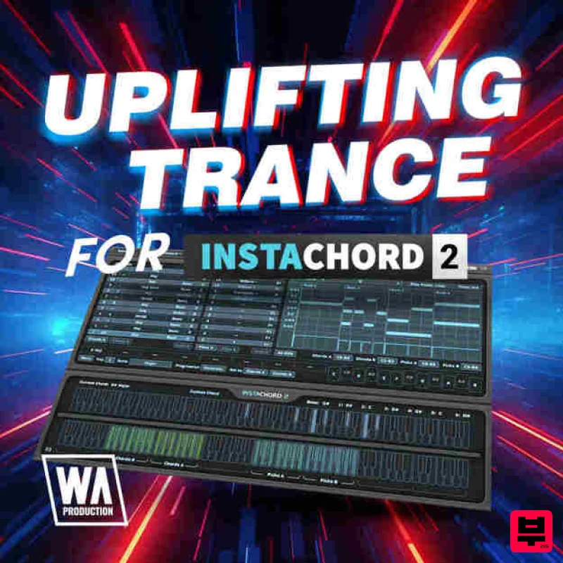 W. A. Production Uplifting Trance for InstaChord 2 - Professional Music Instrument Photo