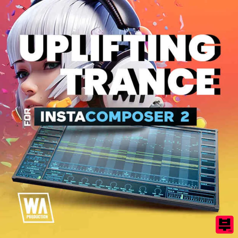 W. A. Production Uplifting Trance for InstaComposer 2 - Expansion Packs