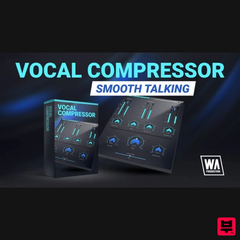 W. A. Production Vocal Compressor - Vocal Processing