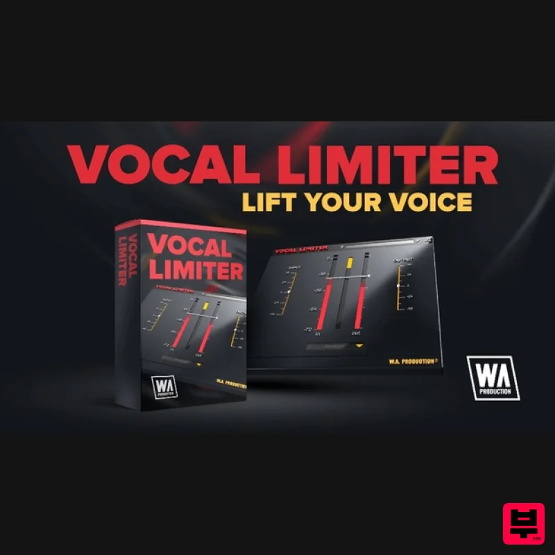 W. A. Production Vocal Limiter - Vocal Processing