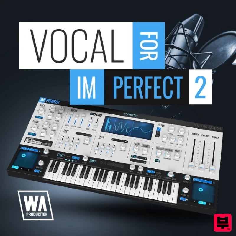 W. A. Production Vocals 2 for ImPerfect - Expansion Packs