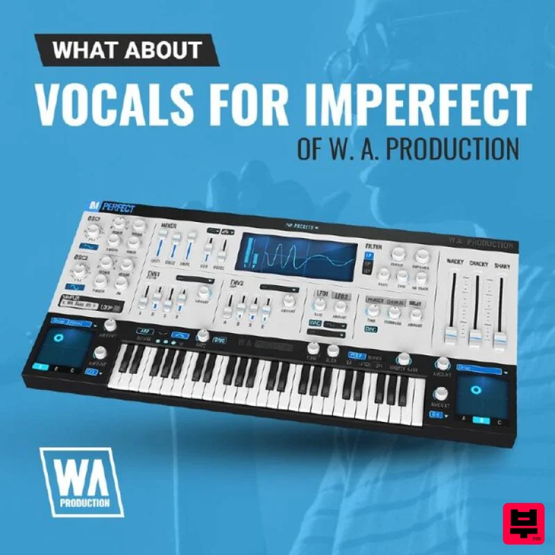 W. A. Production Vocals for ImPerfect - Synth Presets