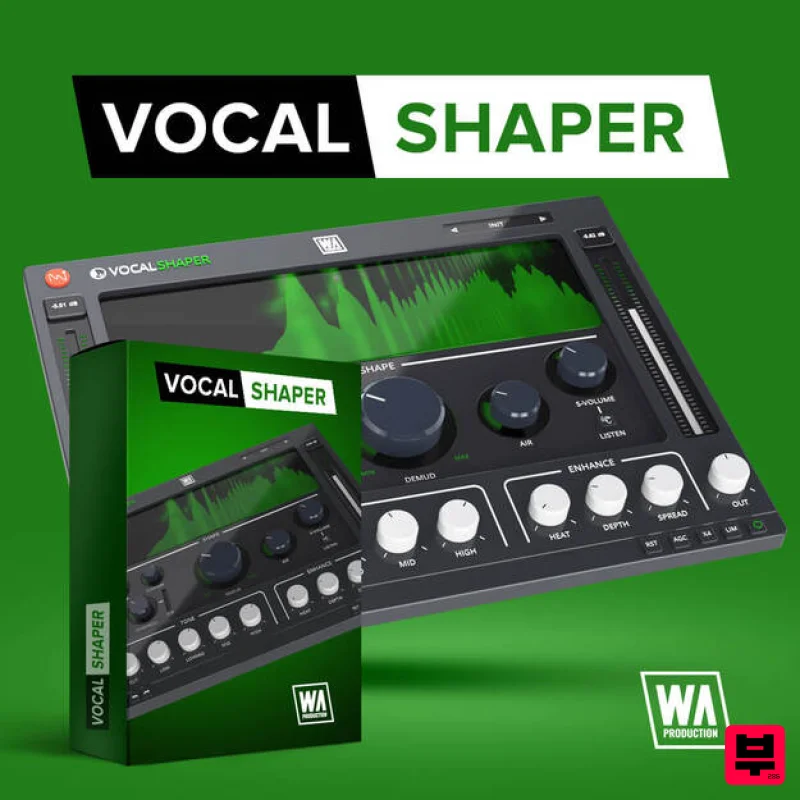 W. A. Production VocalShaper - Professional Music Instrument Photo